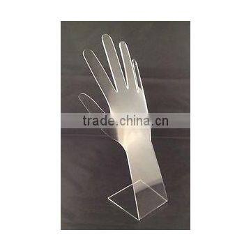 ACRYLIC DISPLAY HAND STAND GLOVE DISPLAY RING DISPLAY NECKLACE DISPLAY