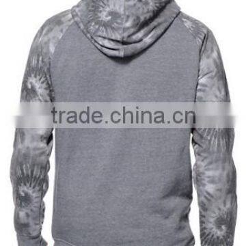 Custom Sublimation Color Block Raglan Hoodies