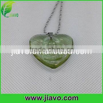 Good function manly necklace pendant in heart shape