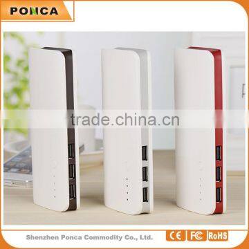 New Product Wholesale 20000 Mah Power Bank Made In China, 15000mah portable universal power bank