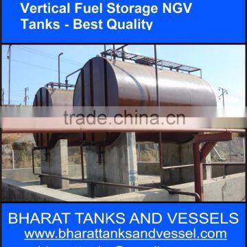 "Vertical Fuel Storage NGV Tanks - Best Quality"