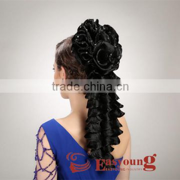 High quality fashion wigs wig wedding hair flower hairpieces to women hair accessory