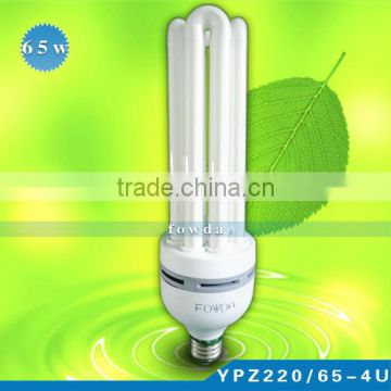 65w 4u HIGH POWER FACTOR 6400K DAYLIGHT E27 ENERGY SAVING LAMP