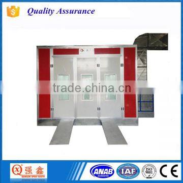 CE approved auto spray painting booth, spray tan booth, used car paint oven