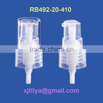 20mm 20/410 Lotion pump , treatment cream pump