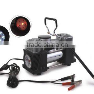 DC 12V Air compressor with light