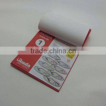 Sticky memo notepad magnetic glasses promotional notepad