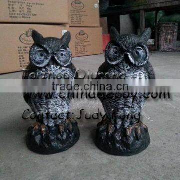 New design plastic owlet for garden decoration