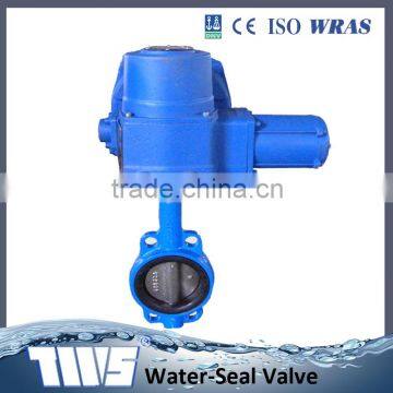 DN50~1200 PNI0/16 Electric Actuator Butterfly Valve