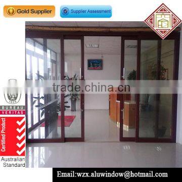 Heavy Aluminium Glass Sliding Door Manufactory photo-4