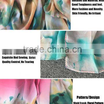 Custom Printing Stole Silk Scarves for Ladies Pakistan photo-6