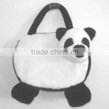 panda bag plush toys