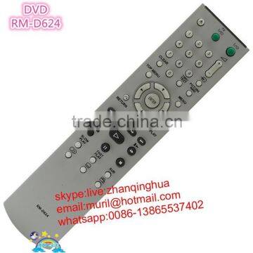 High Quality Gray 44 Keys Digital Video Disk RM-D624 Remote Control for Sony DVD RM-D175