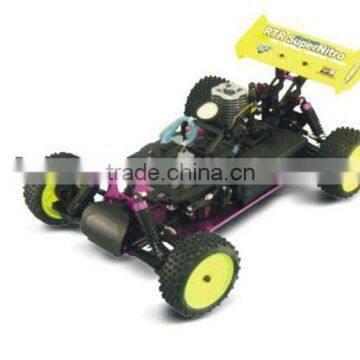 !Rc gasoline car 1/10 rc nitro car/rc model car new&hot 1/10th Scale Nitro Off-Road Buggy(single speed)rc model toys