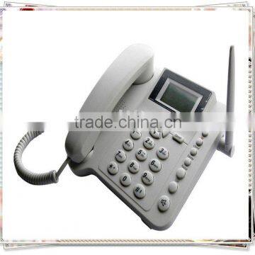 Analog GSM Fixed Wireless Telephone 900/1800MHz or 850/900/1800/1900MHz (Two-way SMS Function,1 Year Warranty)