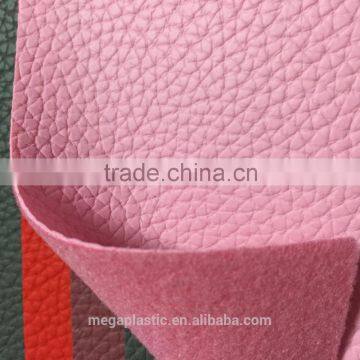 High Quality PVC Material for Bag PVC Bag Leather PVC Sofa Imitation Leather photo-3