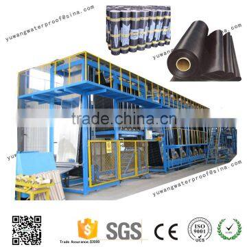 Modified Bitumen Waterproof Membrane Production Line For Protection Board photo-2