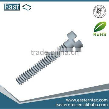 Round Head Slotted M0.7X5 Stailess Steel Machine Screw photo-2