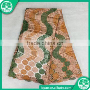 African voile Embroidery Organza lace,French Swiss cotton fabric