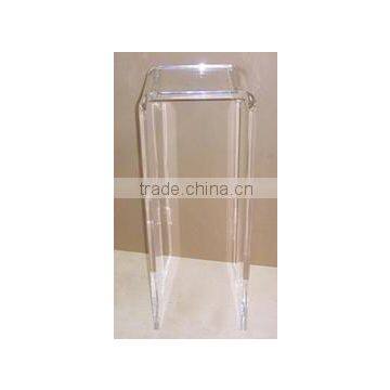 acrylic side table / acrylic end table / acrylic funiture