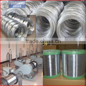 Galvanized steel wire, galvanize wire(low price)