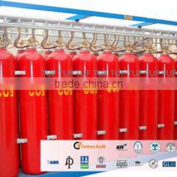 Marine co2 Fire Suppression System