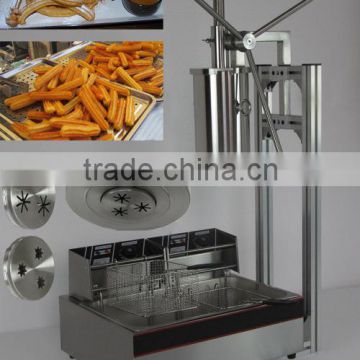 Spanish churros baking machine_churros machine for sale