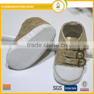 2015 New Style of Sheepskin Leather Baby Shoes photo-2