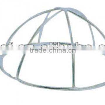 foshan cheaper supermarket chrome display metal ball rack