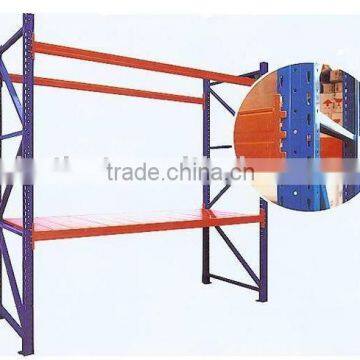 medium-duty warehouse shelf