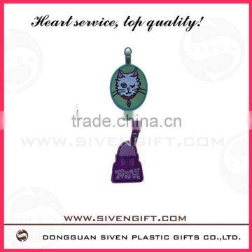 custom design silicone Zipper Puller