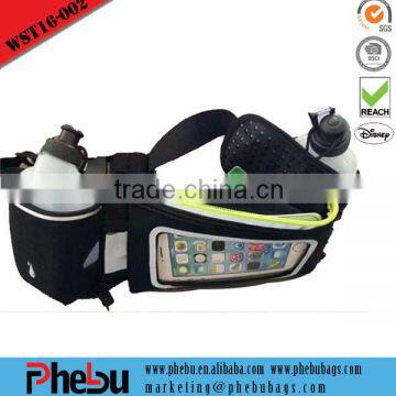 2016 Wholesale Men Fashion Hiking Sport Waist Bag for Running(WST16-002)