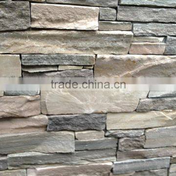 Chinese Wholesaler Natural Slate Stone Cladding