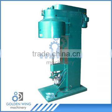 Semi-automatic 1-5 Liters square tin can machine line seaming machine cans closing