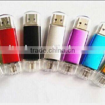 Hot selling 4GB OTG USB Stick with PC & Android Smart Phone