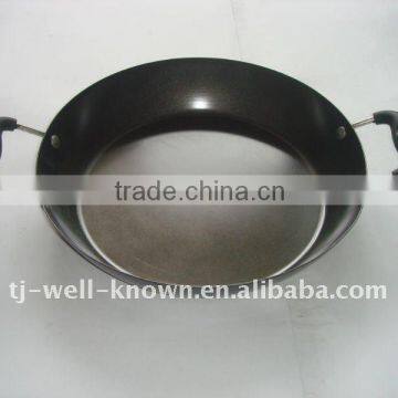 carbon steel frypan