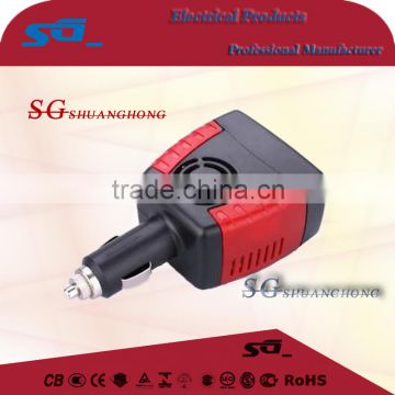 Modified Sine Wave Car Power Inverter Input DC 12V dc, Output AC 120V