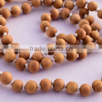 unique-sandalwood japa mala/indian woodcraft/chinese mala