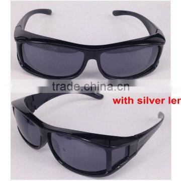 2016 Novelty New Custom Variety Colors Plastic Safety Sunglasses With Side Window photo-3