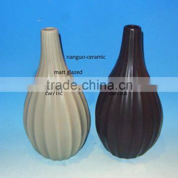 vase modern design ceramic indoor vases