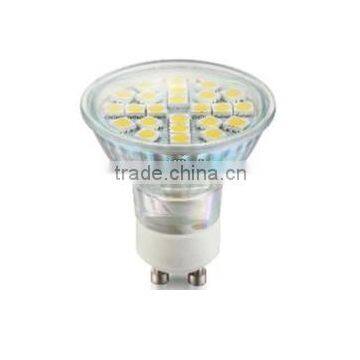 2014 new design Ningbo glass MR16 GU10 3W led spotlight