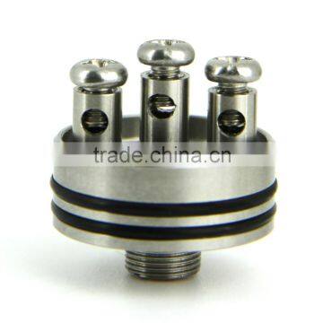UD RDA Vapoir Tank IMP Atomizer With Wide Spiral Drip Tip for Huge Vapor RDA Vaporizer photo-6