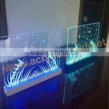 led sign holder edge lit led sign supply edge lit led exit sign