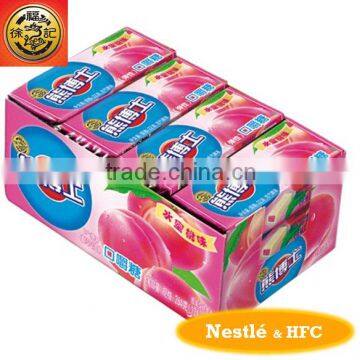 HFC Dr. Bear 6114 chewing/chewy candy peach flavour