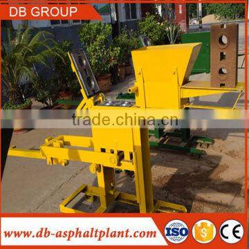DB2-40 Manual type Interlocking Block Making Machine price