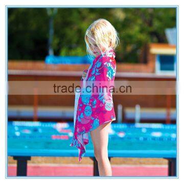 OEM kids personalized swimming printed cappa for beach and pool