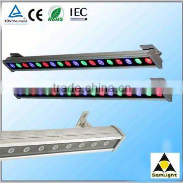 Dmx RGB LED Controller Wireless Led Wall Washer Stone Wall Lighting Led