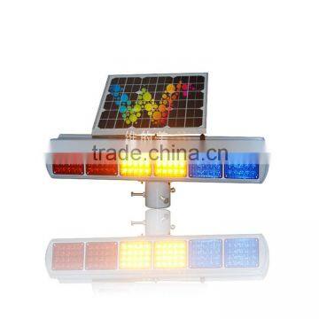 12pcs Three Colors Module Dual Sides Road Safety Led Flashing Warning Light photo-3