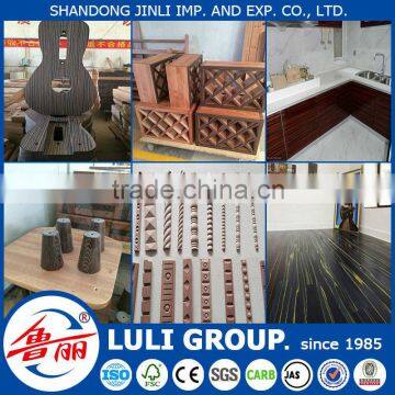 high quality engineering wood veneer from china Luli Group