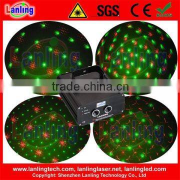 150mW RG Multi Color Twinkling Effects Party Light